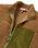 The Passenger Mens Trekker Deep Pile Sherpa Gilet in Caramel