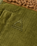 The Passenger Mens Trekker Deep Pile Sherpa Gilet in Caramel