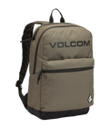The Volcom School Backpack in Wintermoss