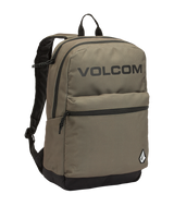 The Volcom School Backpack in Wintermoss
