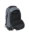 The Volcom Venture Backpack in Grey