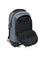 The Volcom Venture Backpack in Grey