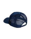 The Vans Mens Classic Patch Trucker Cap in True Navy