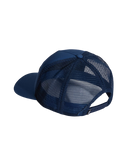 The Vans Mens Classic Patch Trucker Cap in True Navy