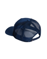 The Vans Mens Classic Patch Trucker Cap in True Navy