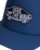 The Vans Mens Classic Patch Trucker Cap in True Navy