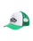 Classic Patch Curved Bill Trucker Cap in Vivid Verdant