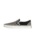 The Vans Classic Slip On Shoes in Black & Leopard | Available at Anns Cottage