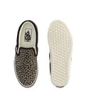 The Vans Classic Slip On Shoes in Black & Leopard | Available at Anns Cottage