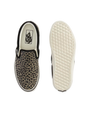 The Vans Classic Slip On Shoes in Black & Leopard | Available at Anns Cottage