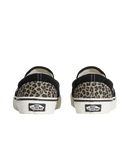The Vans Classic Slip On Shoes in Black & Leopard | Available at Anns Cottage