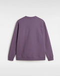 The Vans Womens Classic V Sweatshirt in Grape Jam