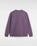 The Vans Womens Classic V Sweatshirt in Grape Jam