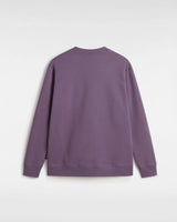 The Vans Womens Classic V Sweatshirt in Grape Jam