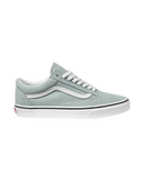 The Vans Womens Old Skool Shoes in Pure Grey