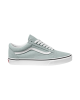 The Vans Womens Old Skool Shoes in Pure Grey