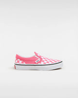 The Vans Girls Classic Slip On Shoes in Pink Anns Cottage Ann s Cottage