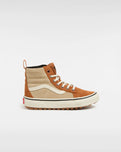 The Vans Boys Boys MTE SK8-HI Shoes in Glazed Ginger