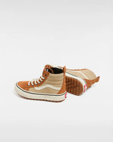 The Vans Boys Boys MTE SK8-HI Shoes in Glazed Ginger