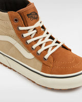 The Vans Boys Boys MTE SK8-HI Shoes in Glazed Ginger
