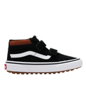 The Vans Boys Boys MTE SK8-Mid Reissue V Shoes in Black & Tortoiseshell