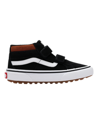 The Vans Boys Boys MTE SK8-Mid Reissue V Shoes in Black & Tortoiseshell