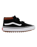 The Vans Boys Boys MTE SK8-Mid Reissue V Shoes in Black & Tortoiseshell