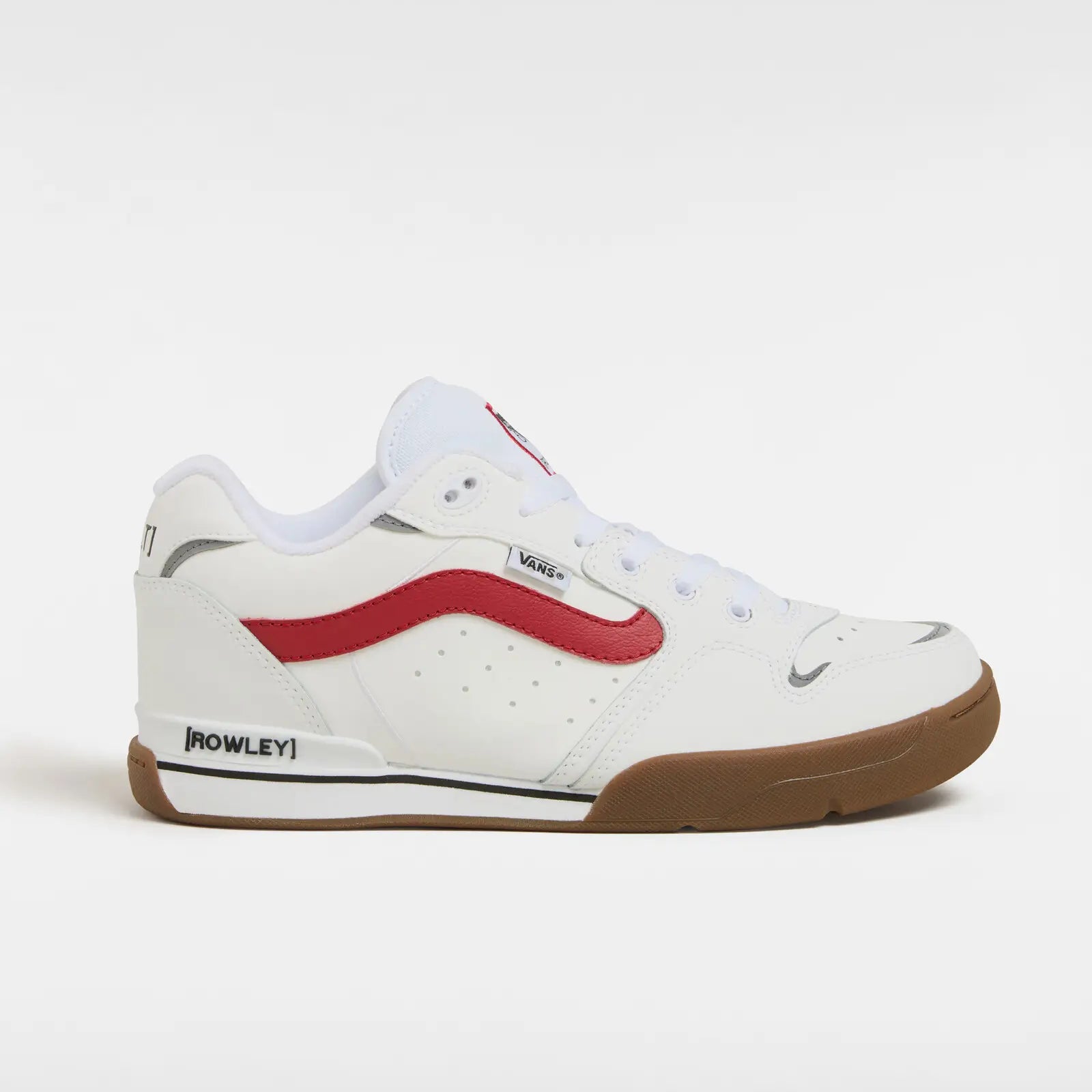 The Vans Rowley XLT Shoes in Red | Anns Cottage – Ann's Cottage