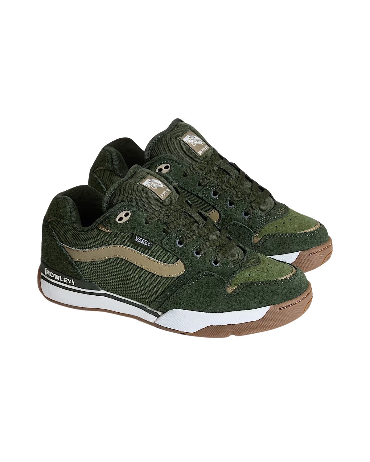Rowley XLT Shoes in Dark Green