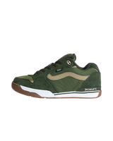 Rowley XLT Shoes in Dark Green