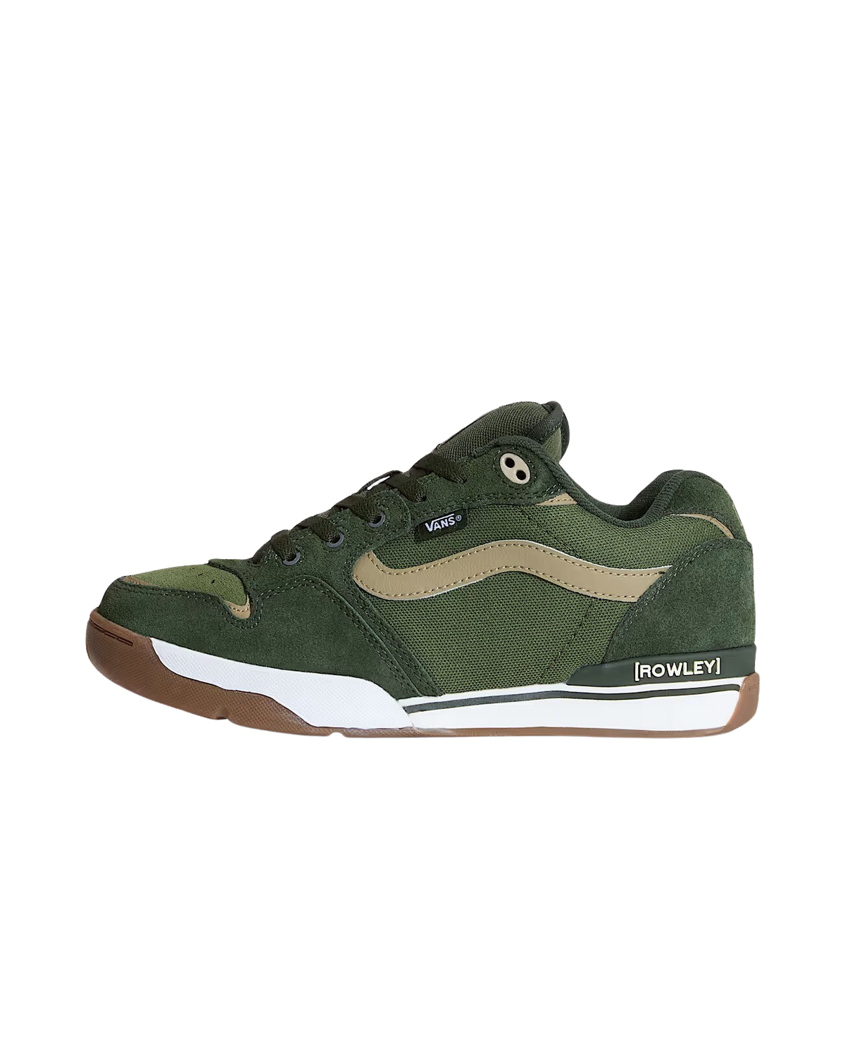 Rowley XLT Shoes in Dark Green