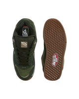 Rowley XLT Shoes in Dark Green