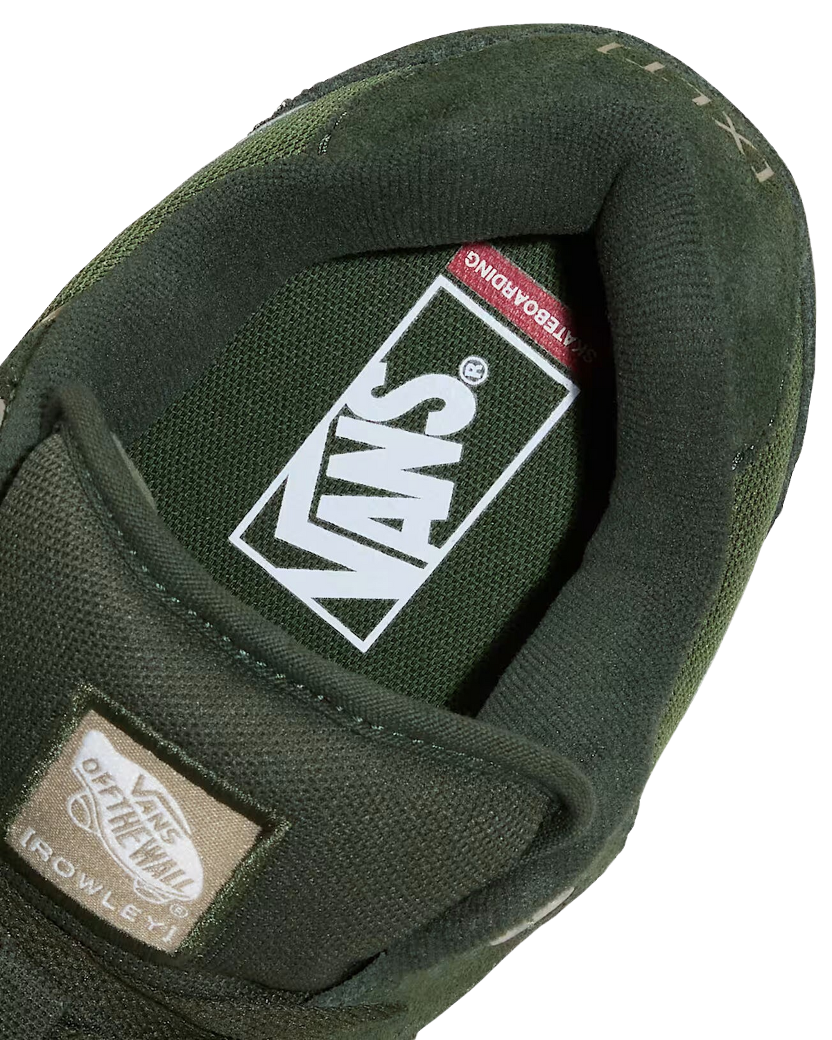 Rowley XLT Shoes in Dark Green