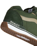 Rowley XLT Shoes in Dark Green