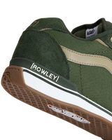Rowley XLT Shoes in Dark Green