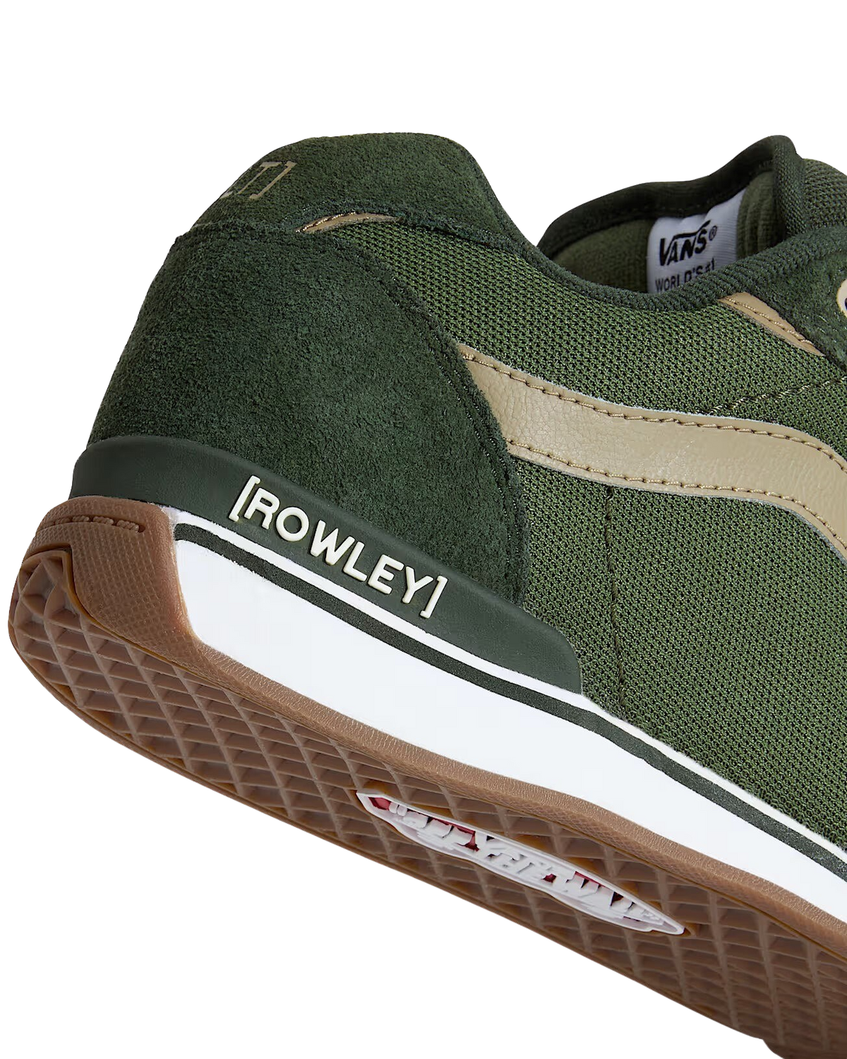 Rowley XLT Shoes in Dark Green
