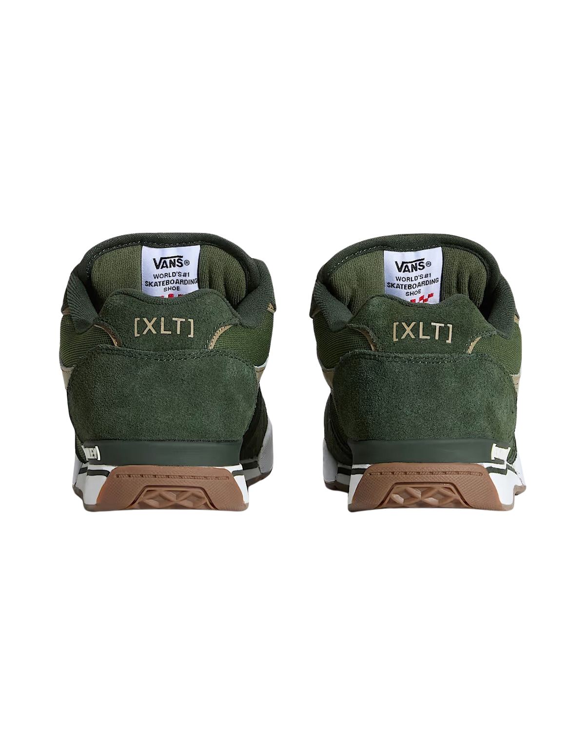 Rowley XLT Shoes in Dark Green