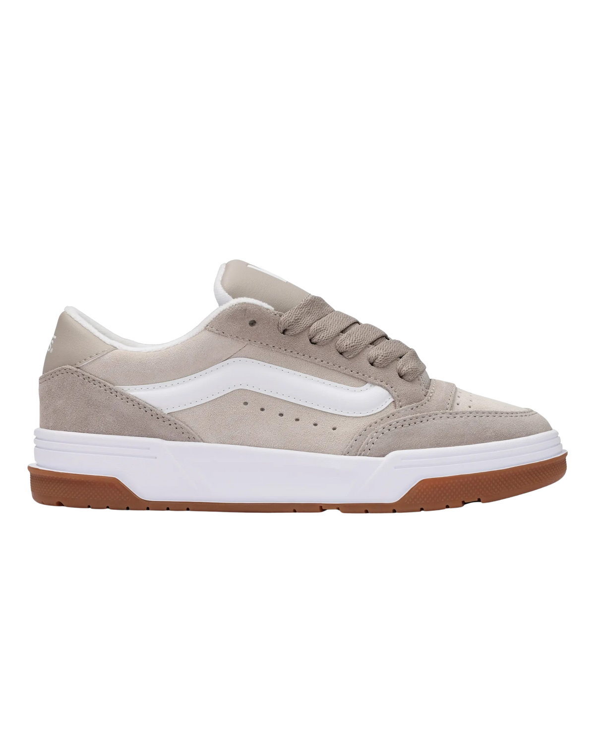 The Vans Womens Hylane Shoes in Mushroom