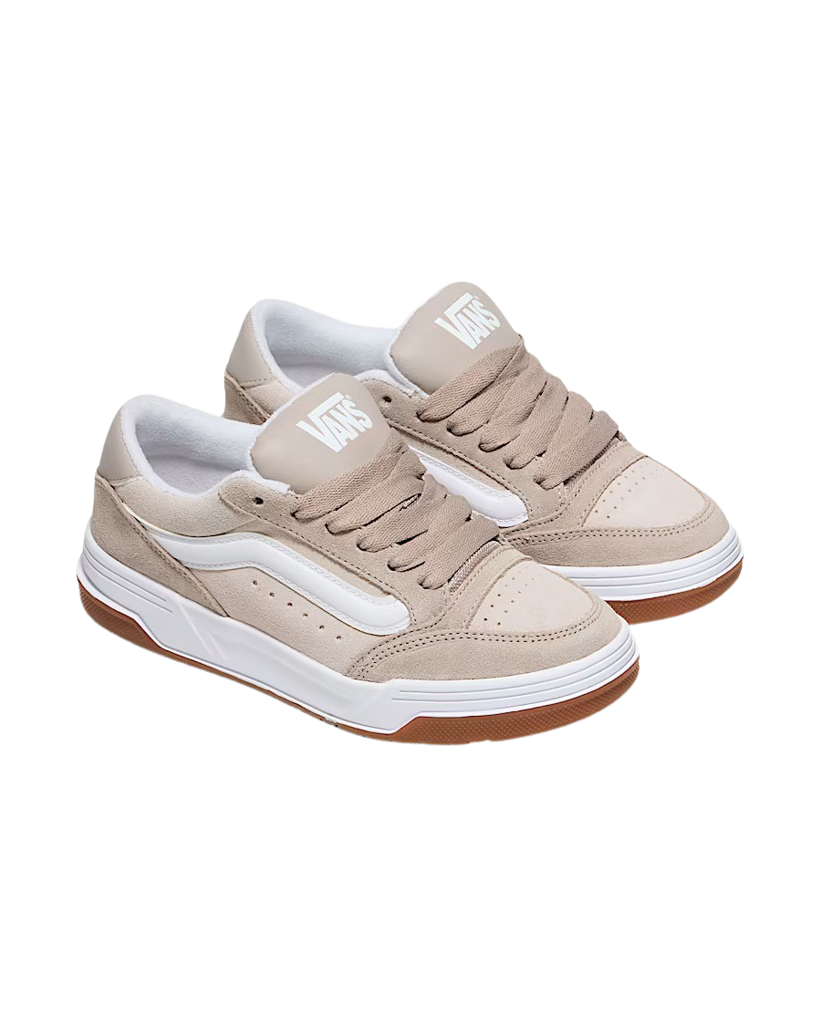 The Vans Womens Hylane Shoes in Mushroom