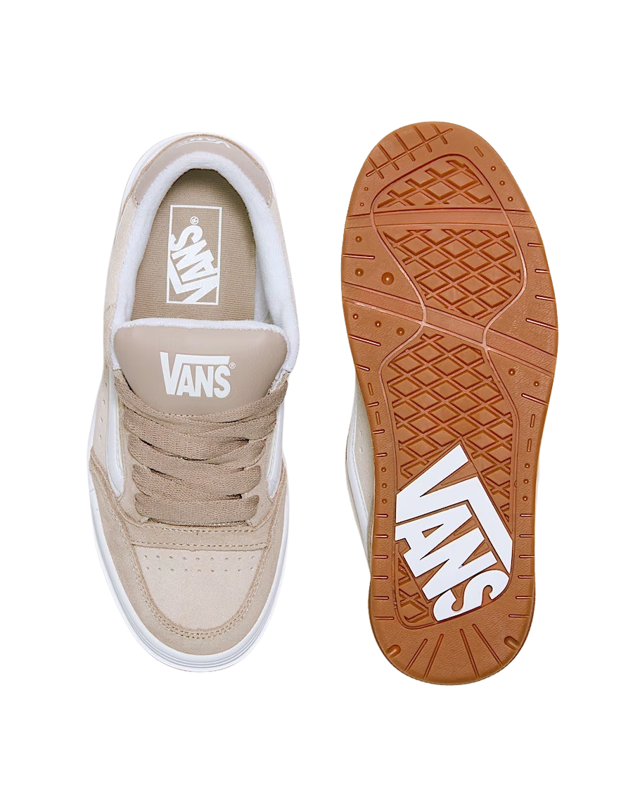 The Vans Womens Hylane Shoes in Mushroom