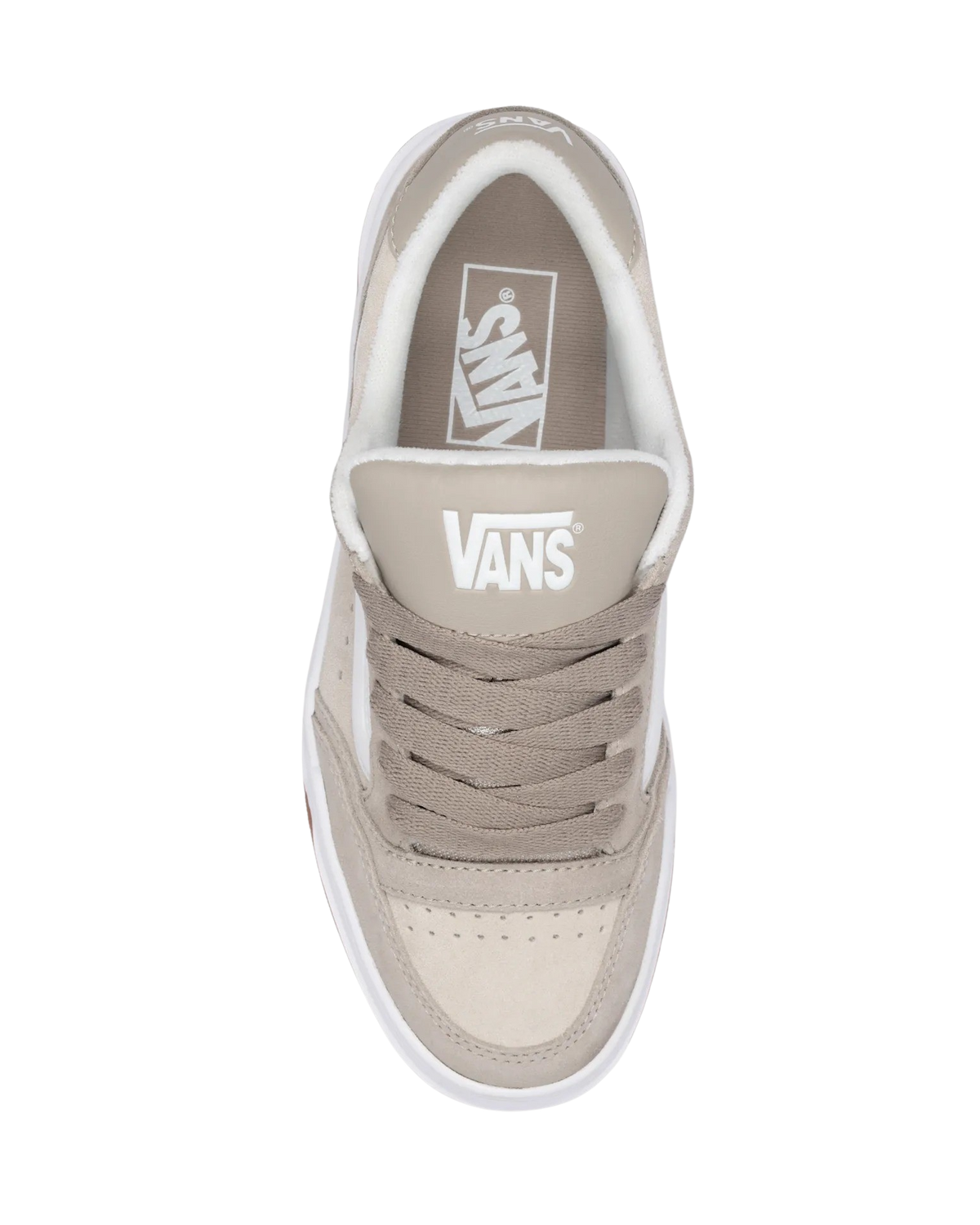 The Vans Womens Hylane Shoes in Mushroom