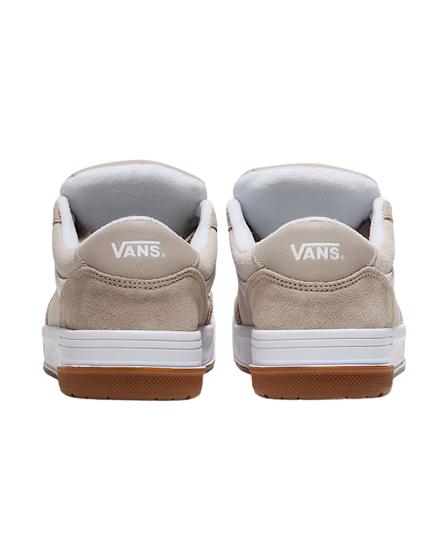 The Vans Womens Hylane Shoes in Mushroom