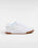 The Vans Womens Hylane Shoes in White & Gum