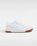 The Vans Womens Hylane Shoes in White & Gum