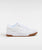 The Vans Womens Hylane Shoes in White & Gum