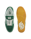 Hylane Shoes in Green & Marshmallow