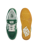 Hylane Shoes in Green & Marshmallow