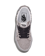 Girls SK8 Mid Reissue Shoes in Leopard Grey