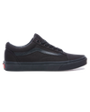 The Vans Mens Old Skool Shoes in Black
