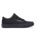 The Vans Mens Old Skool Shoes in Black